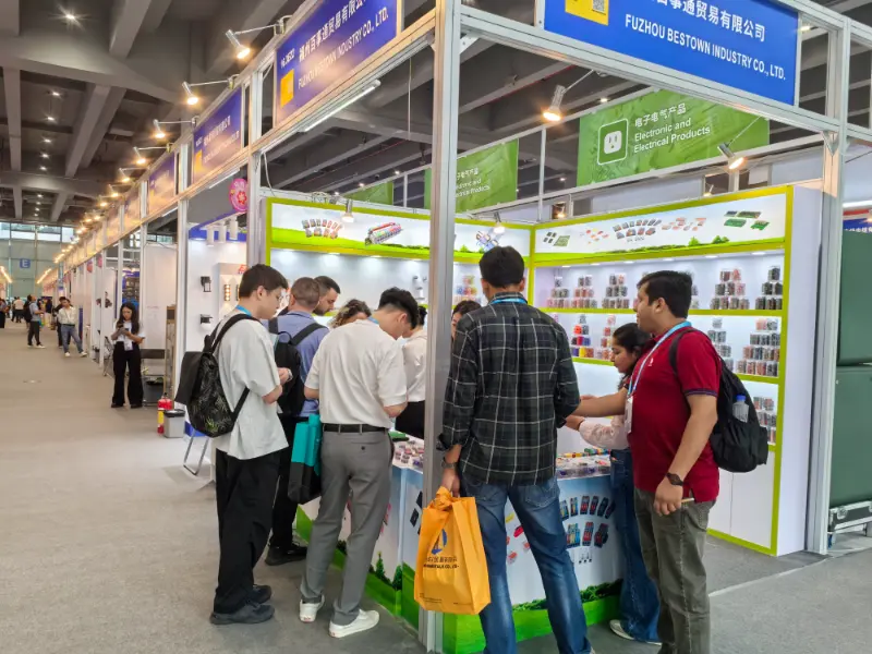 Yueqing Taer Electric демонстрира усъвършенствани решения за окабеляване на Canton Fair Phase 1 април 2026 г.