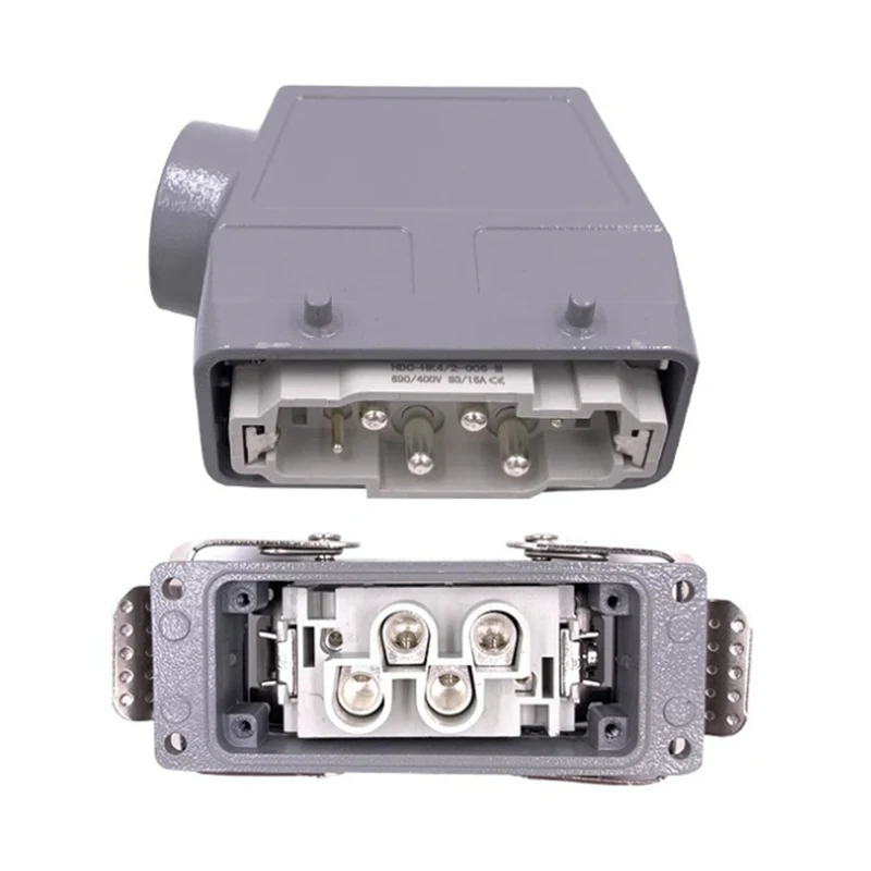 80A 4+2 Pin Insert Heavy Duty Connector