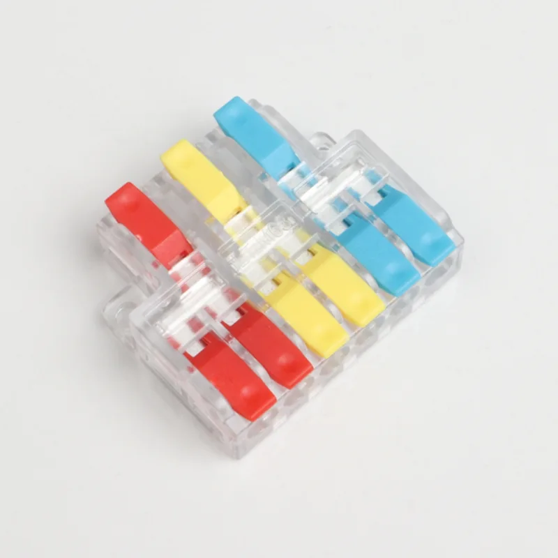 Two-in Four-out Mini Splicing Wire Quick Connectors