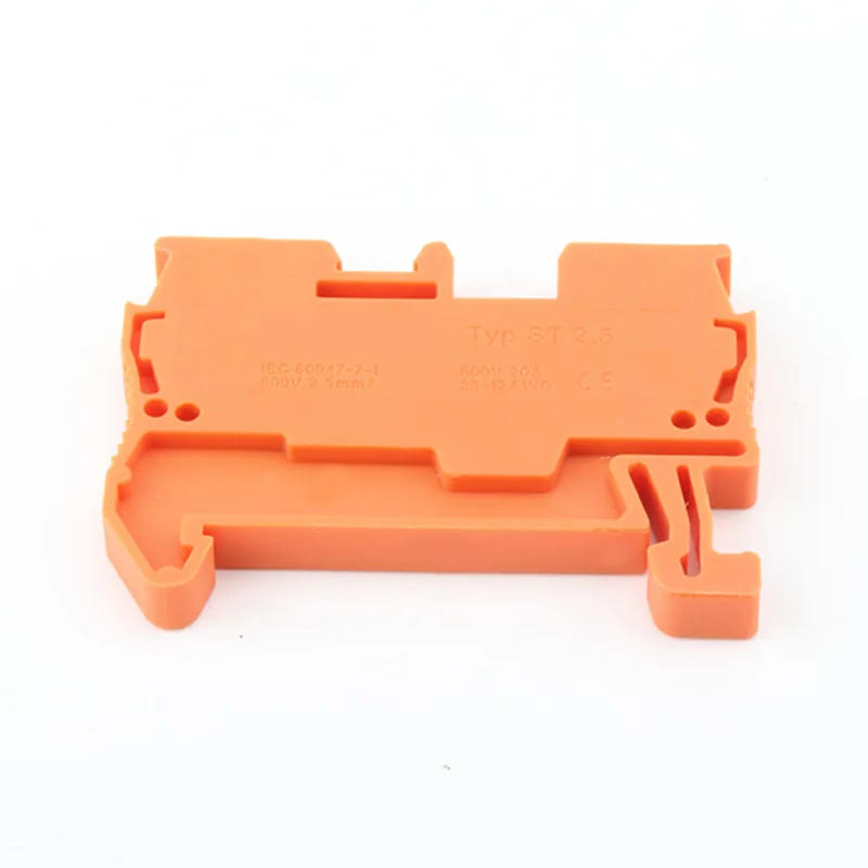 ST 2.5 Пружинен клемен блок за DIN шина